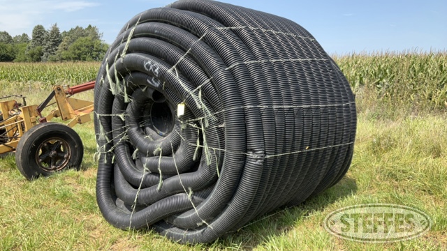 (1) Roll of Corrugated Drainage Tile